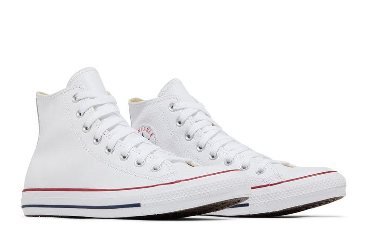 Converse Chuck Taylor All Star Leather Hi 'White'