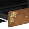 TV Cabinet Honey Brown 80 x 33 x 46 cm Solid Mango Wood