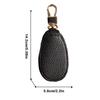 1Pieces Car Key Wallets Women Couples Zipper Door Keys Storage Mini Portable Multi-function Mountaineering Bag Christmas Gifts