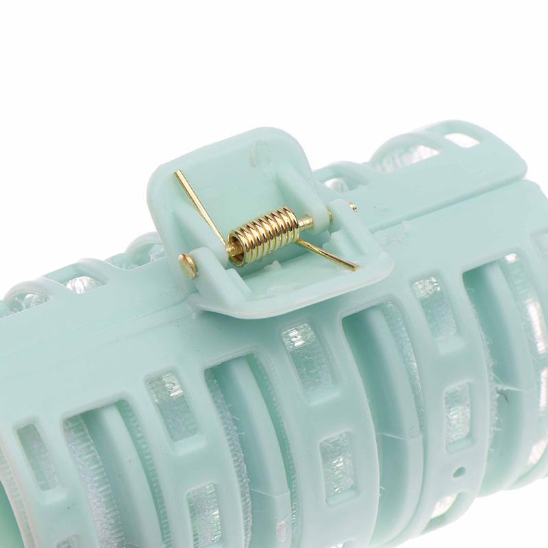 2Pcs Self-Adhesive Bangs Curlers Lazy Spiral Hair Bangs Roll Curler Plastic No Heat Air Diy Hair Curling Styling Tools