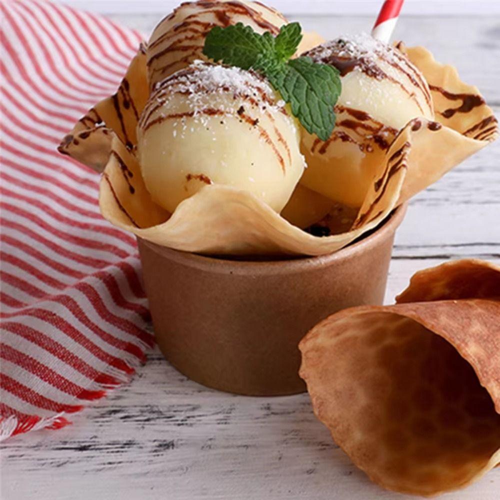 Creative Shape Ice Cream Cone Maker Portable Ice Cream Making Tool  Baking Decorating