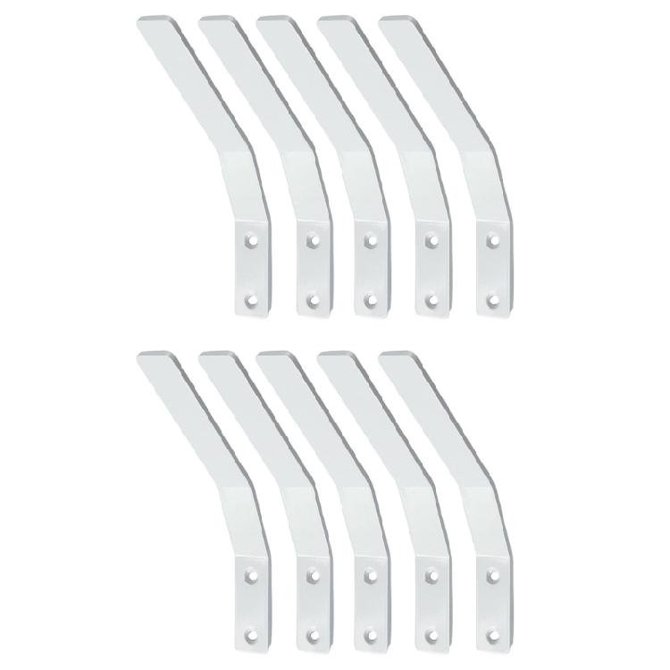 Wall Hangers Thickened Iron Racks Delicate Wall Holder Durable Iron Clothes Hanging Hooks For Organizing Gear