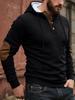 Men's Trendy Loose Hooded Casual Pullover Sweatshirt