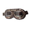 [ZCJSZP] New Retro Goggles Vintage Pilot Goggles Protective Gear Glasses Auto Bike Luther Cafe Scooter Eye Protect Supplies Upgrade