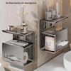 Yuyi Angel Bathroom Wall-Mounted Tissue & Roll Paper Organizer