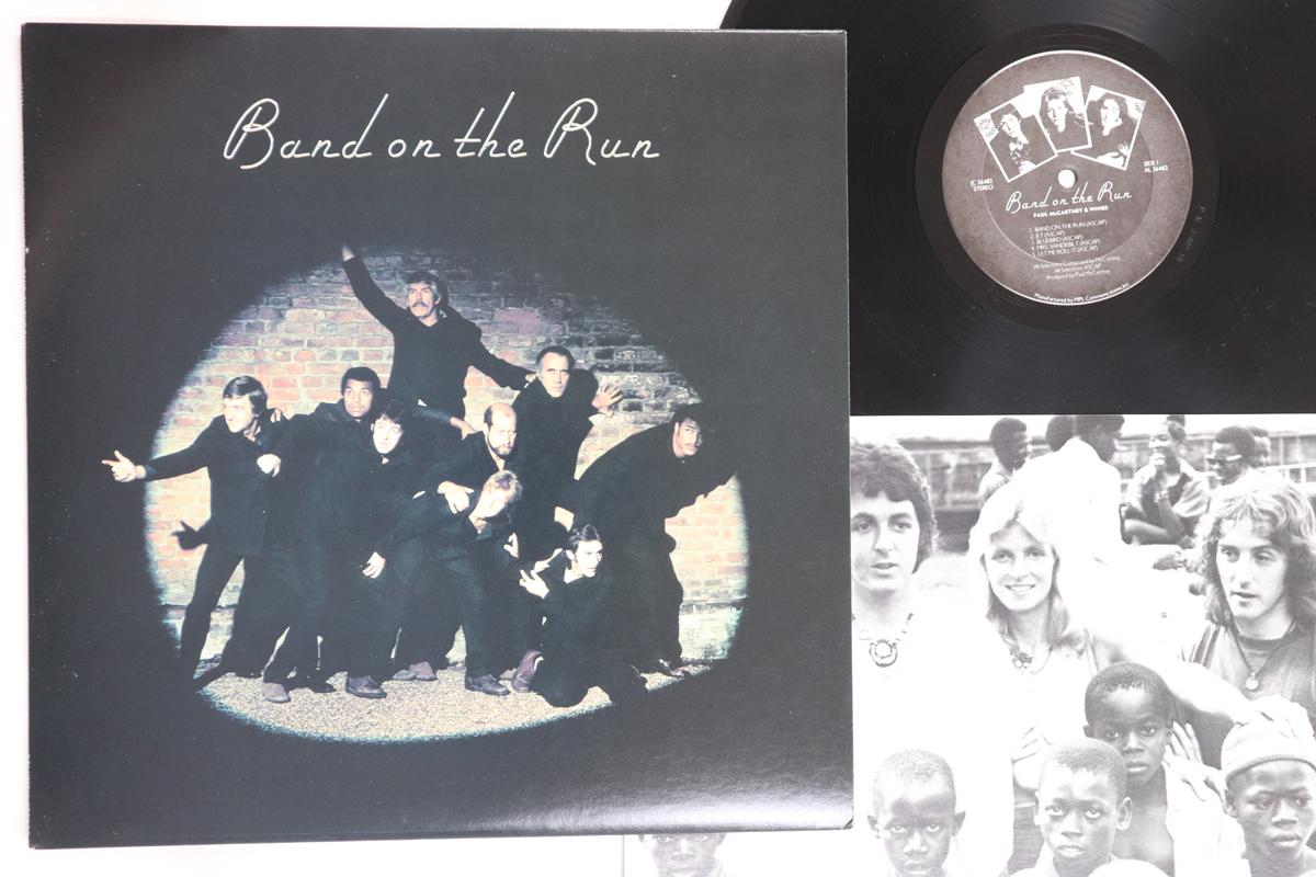 

LP Record PAUL MCCARTNEY, WINGS - Band On The Run JC36482 COLUMBIA 1980 US Rock Used