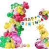 Hawaii Green Outdoor Party 10-inch Round Latex Balloons