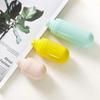 Obrácená lahvička na lotion s uzamykatelným uzávěrem a šroubovacím uzávěrem design lahvičky s dávkovačem lotion