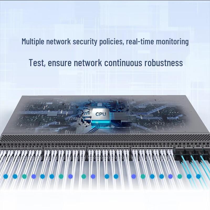 Ruijie RG-S6120-48XS8CQ 48-Port 10G Fiber Layer 3 Core Switch
