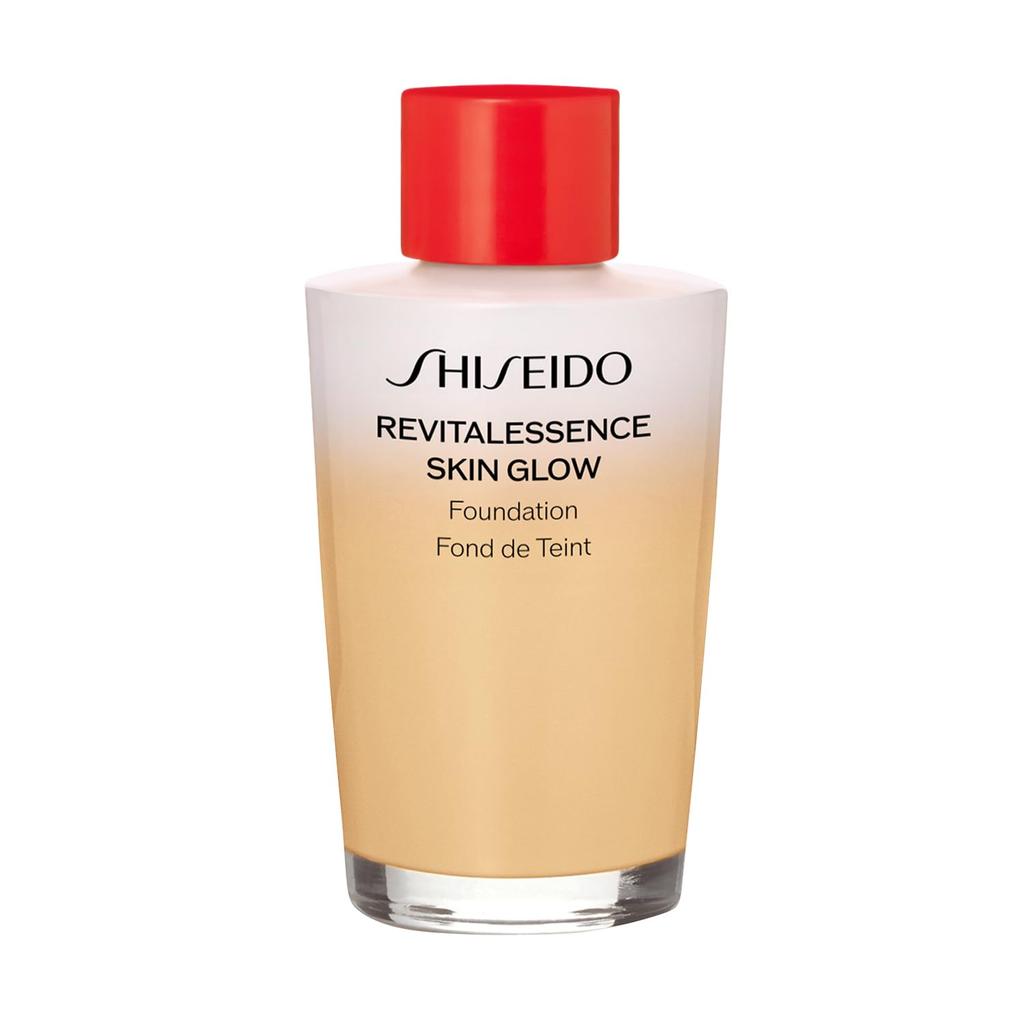 SHISEIDO Makeup Essence Skin Glow Foundation 250 Sand 30mL SPF30 Foundation Serum Liquid and Covers Uneven Skin Tone Shiseido (Refill) PA+++