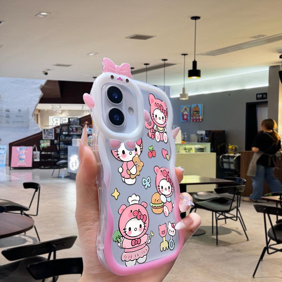 Cartoon Sanrio Case for Apple 13/17/17 Pro Max
