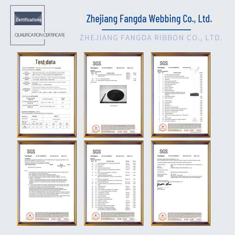 Durable Nylon Hook & Loop Fastener: Adhesive Surface, Cuttable, Long-lasting for Clothing & Bags.