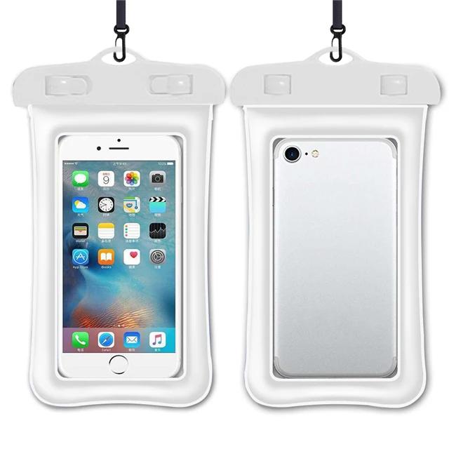 Universal Swimming Underwater Diving Phone Pouch Bag Case IPX8 Waterproof Phone Bag Case