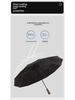 Premium Double-Sized Wind-Resistant Folding Umbrella with UV Protection for Men.