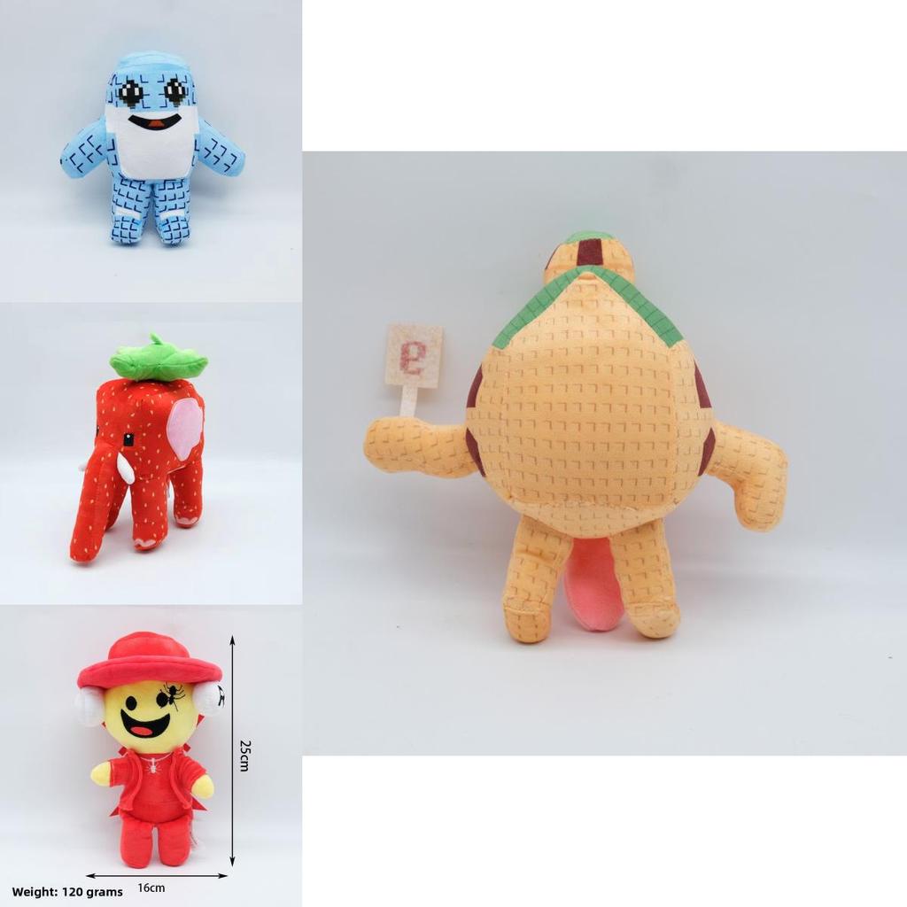 Steal A Brainrot Sammy Jandel Plush Toy With Pp Cotton Filling For Collectors And Kids