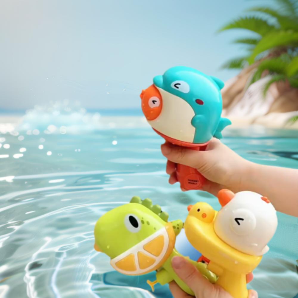 Press Type Animal Water Spray Toys Handheld Water-Sprinkling Festival Sprinkler  Summer