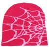Unisex Spider Web Knit Hat: Warm, Windproof Autumn/Winter Fashion Beanie