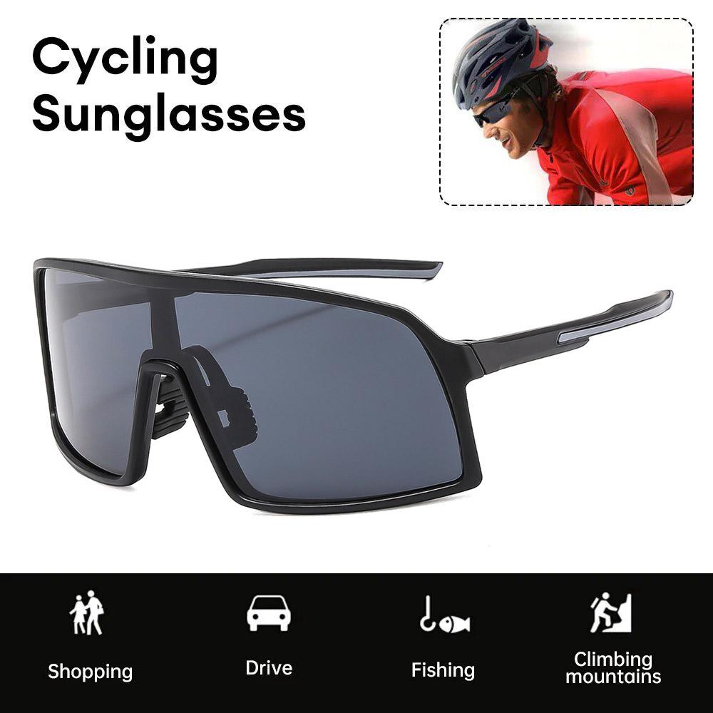 Men's Cycling Glasses Colorful Sunglasses Women's Outdoor Sports Glasses Bicycle Windproof Sunglasses YK9013