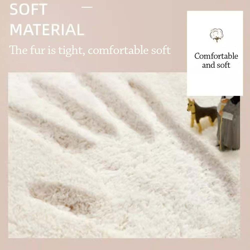 Absorbent Bathroom Mat Santa Claus Design Anti-slip Pad Multi-functional Doormat  Home Decor