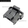 922004 Middle Door Side Window Glass Lock Buckle Compatible with Jinbei Haishi Toyota - 6291095703