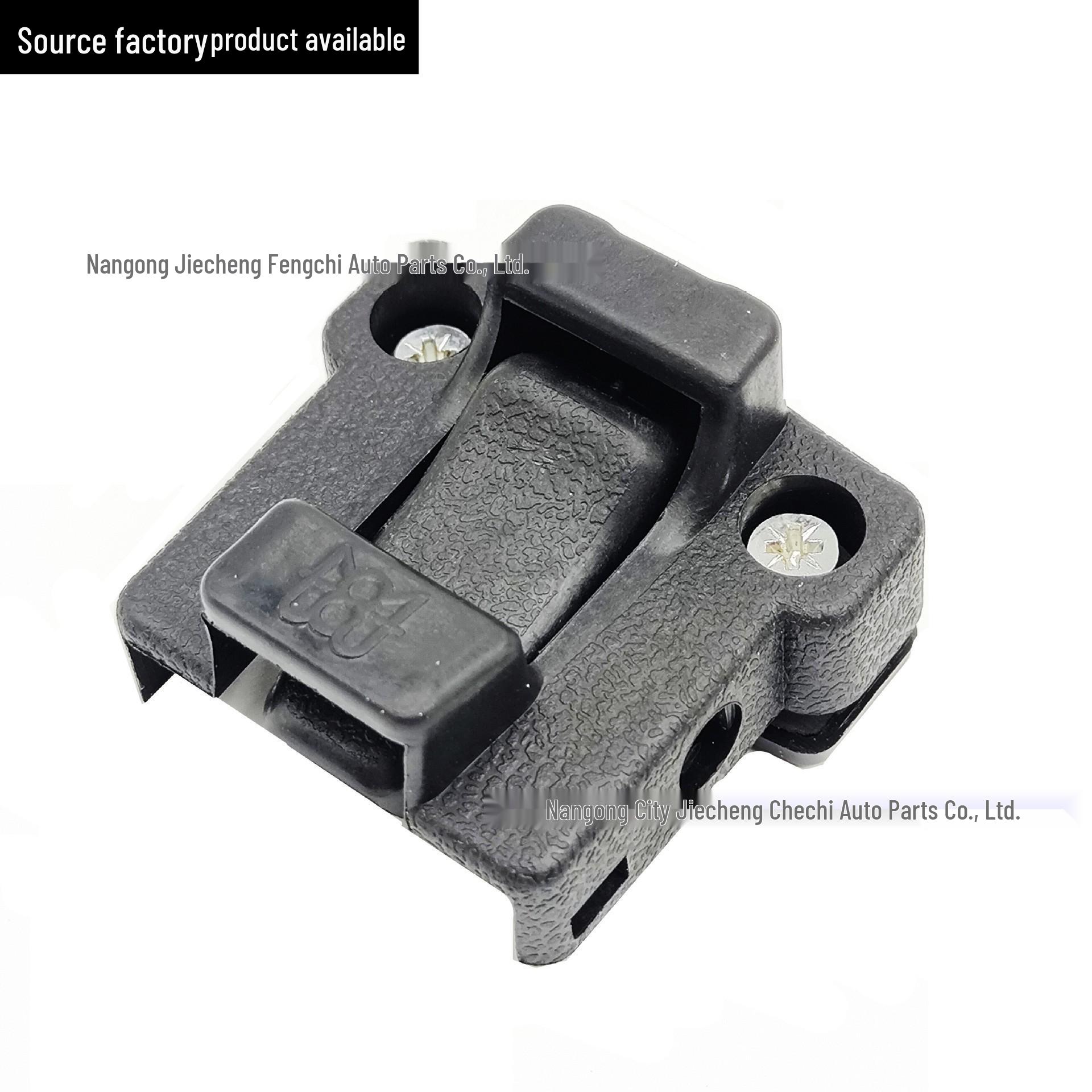 

922004 Middle Door Side Window Glass Lock Buckle Compatible with Jinbei Haishi Toyota - 6291095703 Single Price чорний