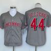Cincinnati Reds 44 De La Cruz Baseball Jersey Mens Sports Shirt Breathable Athletic Top