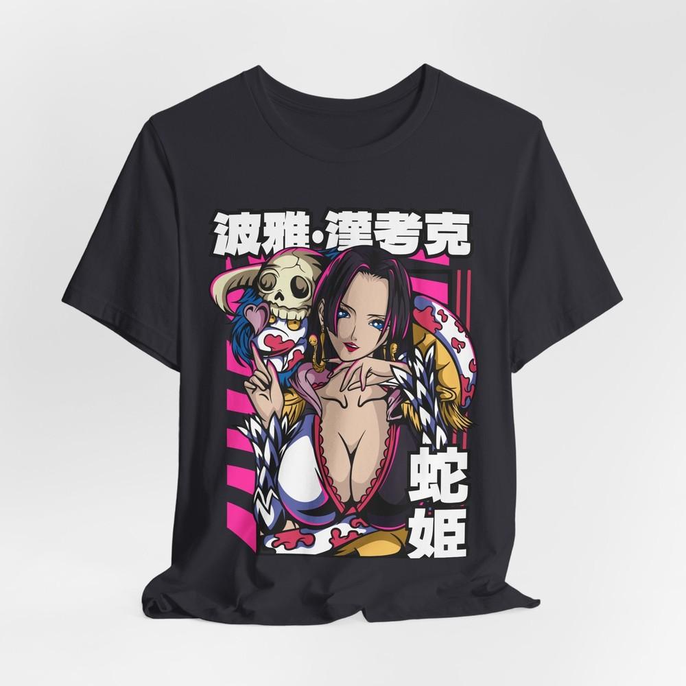 Waifu Boa Anime Graphic Tee Unisex Jersey Short Sleeve Shirt Kawaii Manga S