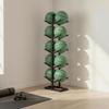 Freestanding Ball Storage Rack Five-Tier Floor-Standing for