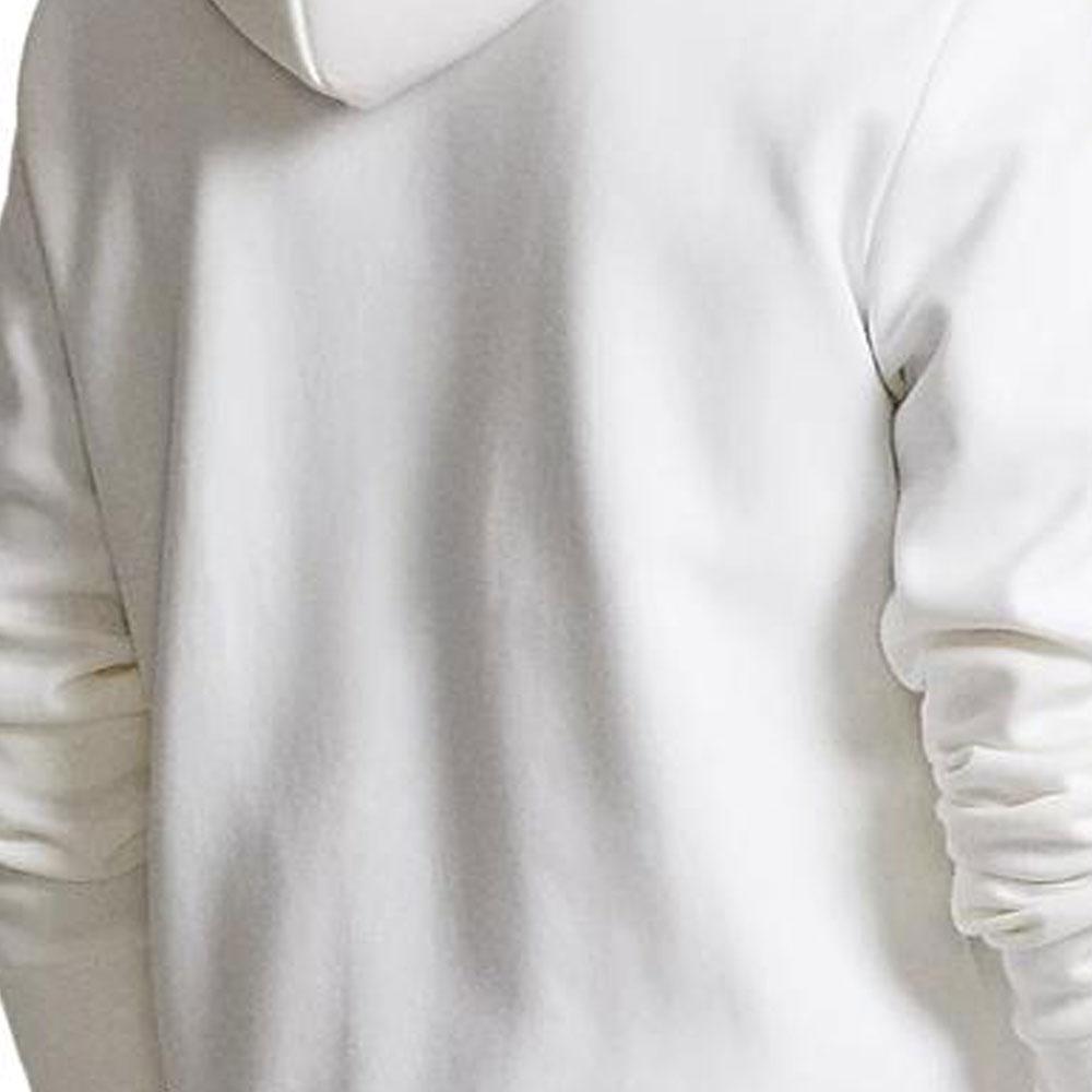 Polo Ralph Lauren Ss22 Logo Embroidered Hooded Zip-Up Long Sleeve Sweatshirt Men Sweatshirt White 710883329013