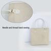 Genuine Leather Cowhide Shoulder Bag with Hardware Ring, Handle Strap, and 60cm Bag Accessories