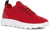 Geox Spherica Herr Red Sneakers