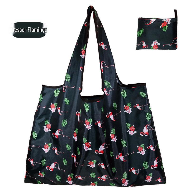 Eco-Friendly Large Capacity Folding Grocery Bag - Oxford Cloth