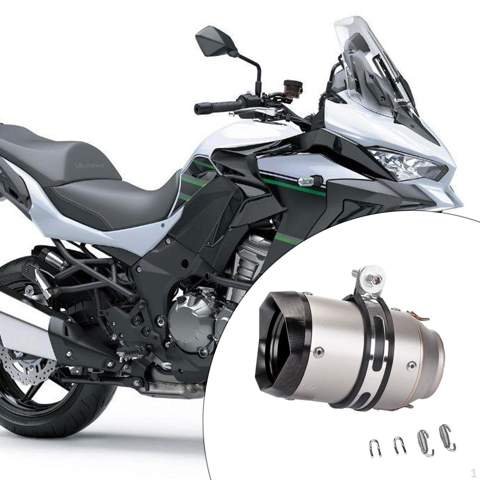 

Замена выхлопной трубы Прочные DIY аксессуары Профессиональные для Kawasaki ZX6R 6 cm Mouth Octagon