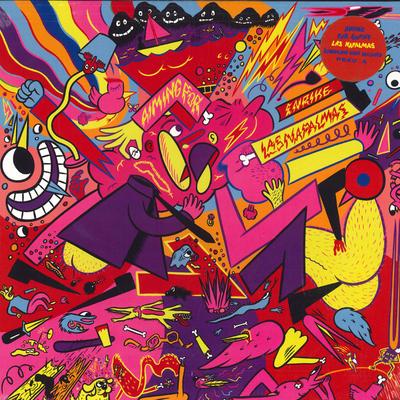 LP Schallplatte AIMING FOR ENRIKE - Las Napalmas PEKULA001 Pekula Records 2017 Norwegen Jazz