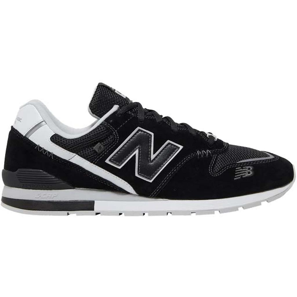 New New Balance 996 Black Grey Stitch CM996CPC