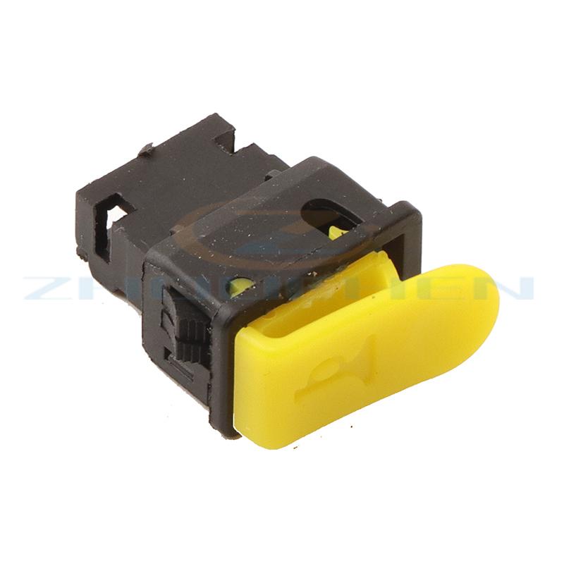 2-pin Horn Switch Button for Scooter Moped GY6 50 80 139QMB Tank Urban 50 / Roketa Maui MC-08-50 / Taotao Funny / Lance GTR 50