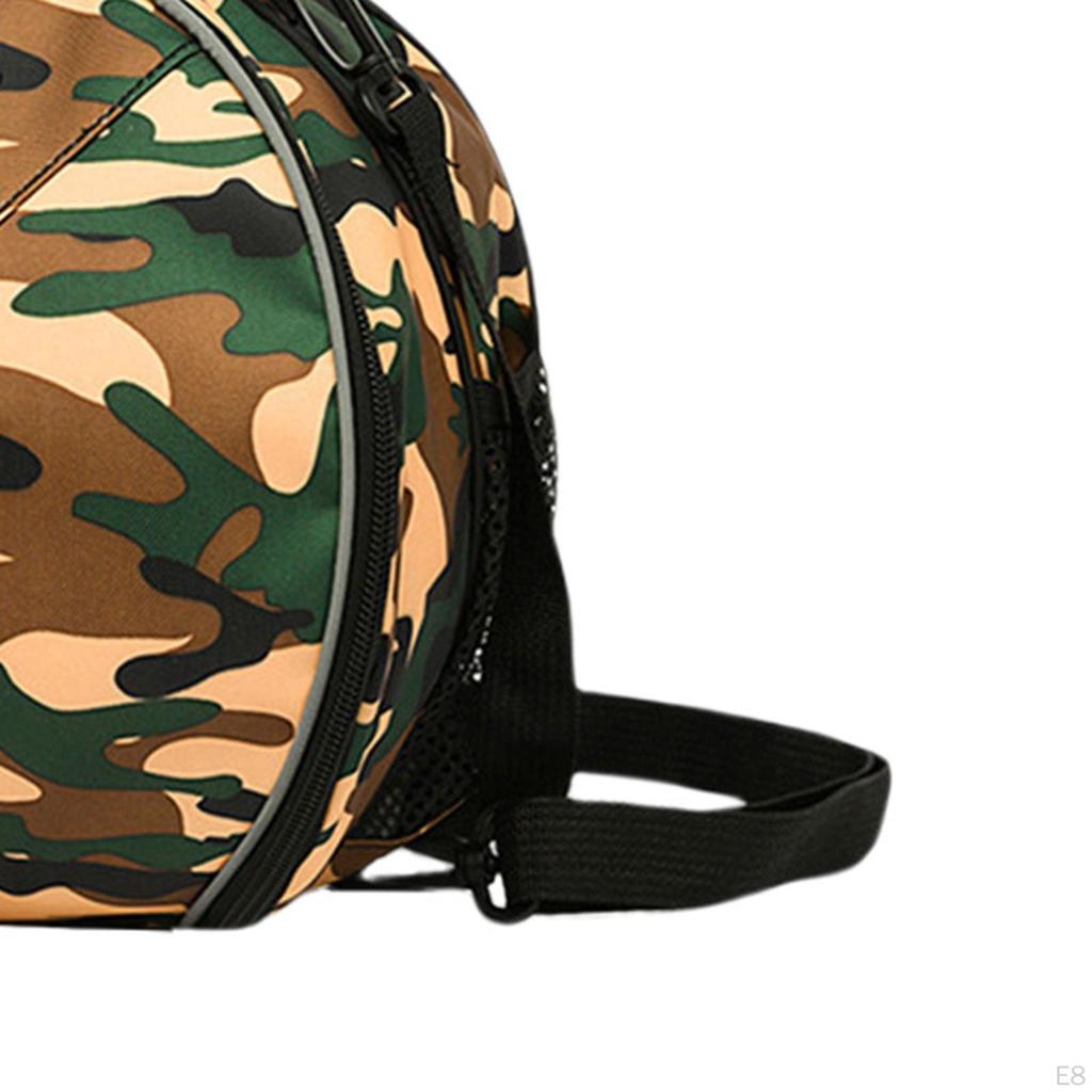 Basketball Bag Backpack with Adjustable Shoulder Straps Portable Oxford Sports Ball Handbag