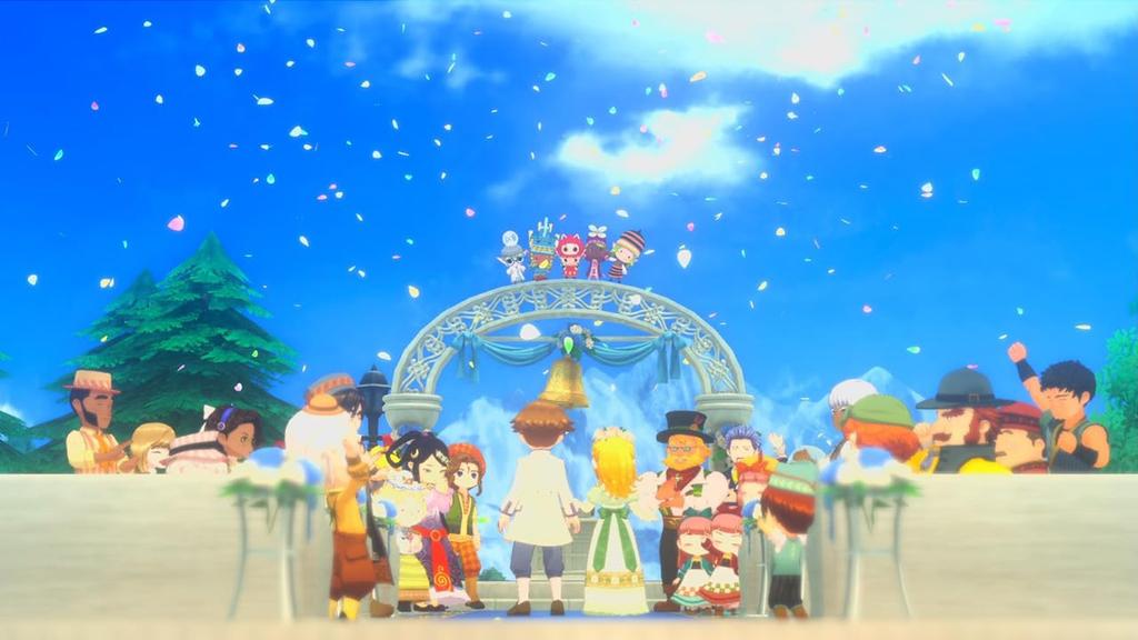 Harvest Moon Grand Bazaar of the Wind Switch Let's! -
