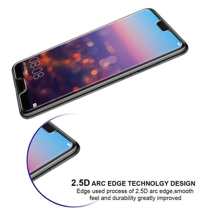 Film de protection d'écran - Phonillico® - Huawei P20 - Pack de 3 - Ultra résistant - Anti rayures