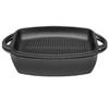 Brytfanna Żeliwna Z Patelnią Grill 3.8L 31cm KRISBERG KS-2570