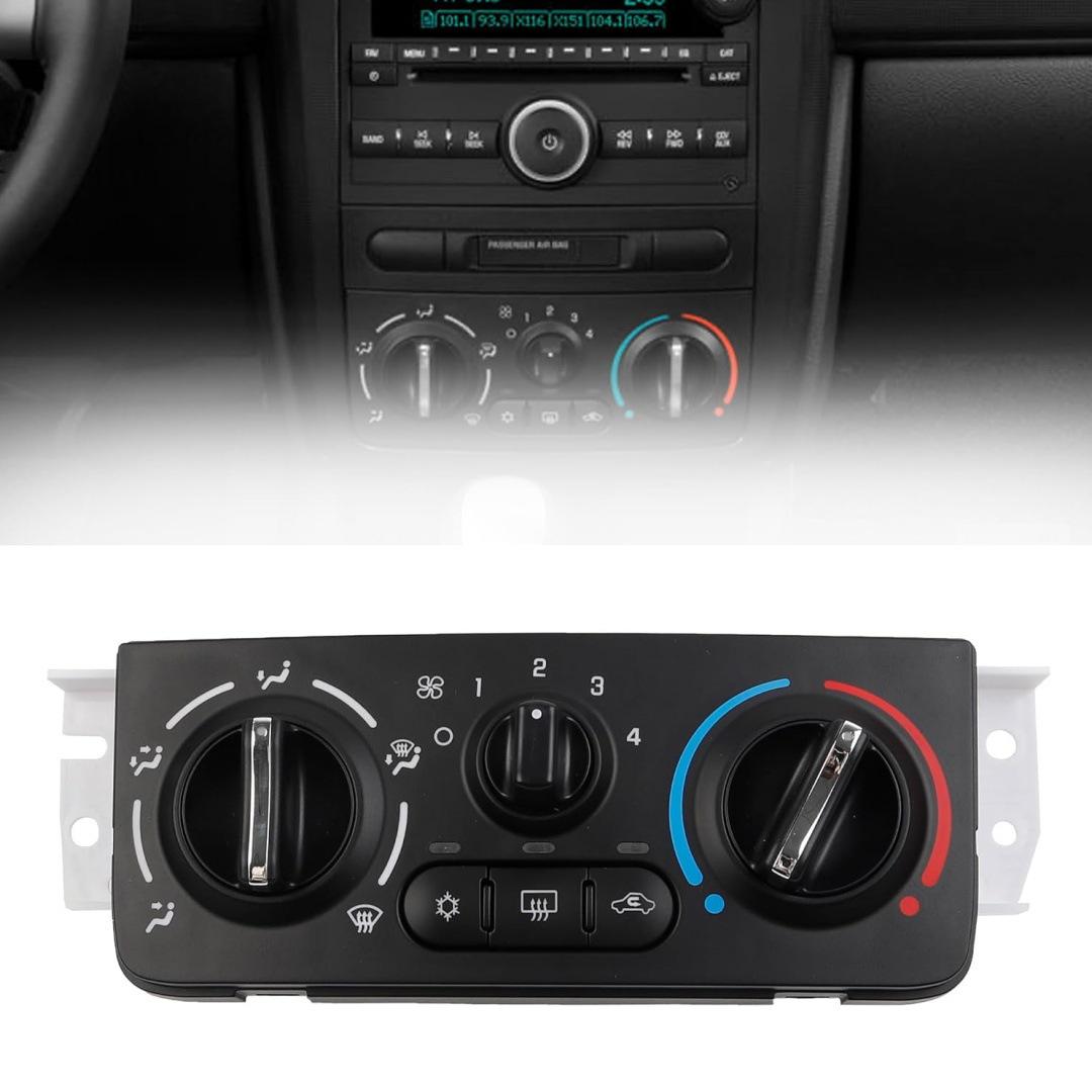 Chevrolet AC Climate Control Panel 599-141 чёрный