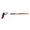 Solar Panel Cleaning Brush Kit 12ft Extendable with Telescoping Pole Soap Dispenser Water Fed Window Cleaner Tool for