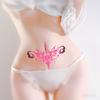 Pink Totem Tattoos Set Temporary Waterproof Tattoo for Women Covering Scars Sexy Wing Art Tatto Festival Cheap Goods Stickers