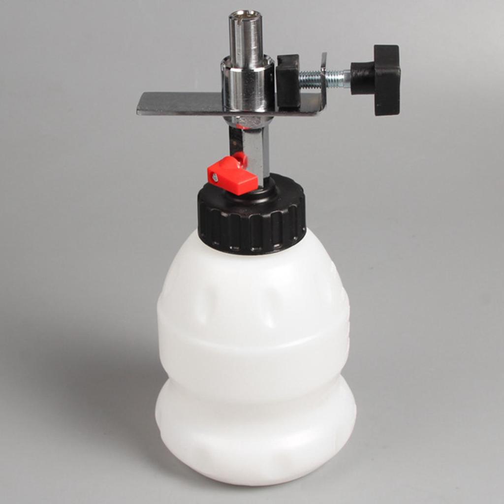 Brake Fluid Changing Pot Practical 1L Capacity Auto Oil Change Bottle Sturdy Maintenance Tool for Car Repair