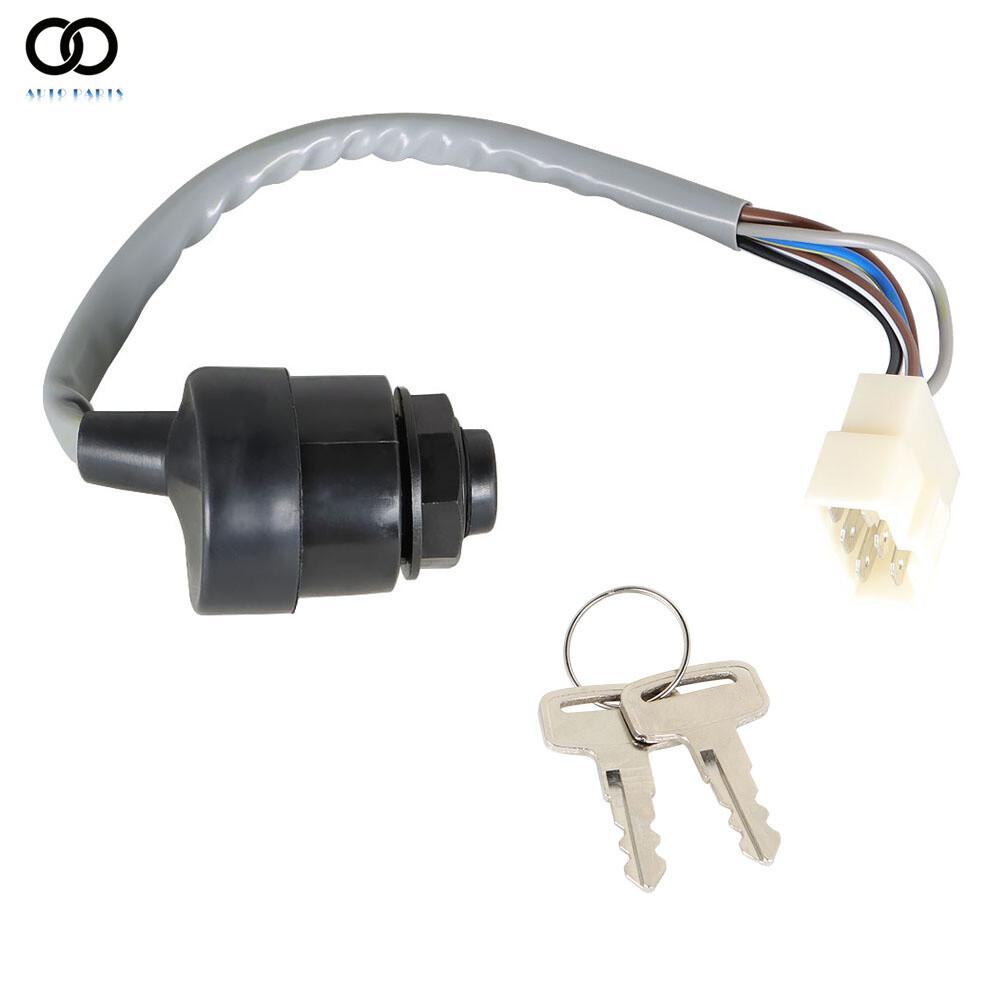 Ignition Key Switch for Kawasaki UTV / Mule 600 610 4000 4010 27005-0011