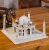 ASSYME Cubic Fan 3D Puzzle Craft Kit, Taj Mahal, DS0981h, No Glue or Tools Required