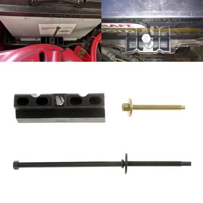 Car Battery Tray Battery Holder Hold Down Clamp Auto Battery Hold Down Kit for Most Model Car