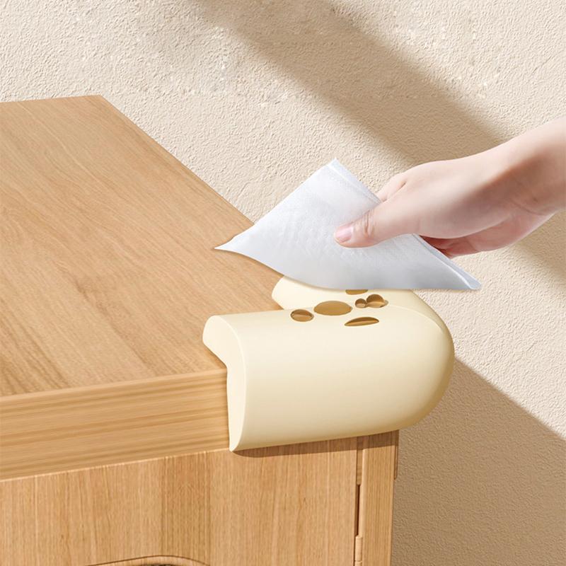 10pcs baby table corner anti-collision stickers, soft strip corner protectors to protect babies from bumps and collisions