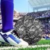 Fc Crest Design Printed Size 5 Soccer Ball - Durable, Machine-stitched, Soft and Comfortable, Suitable for Training and Matches Gift