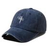Outdoor Versatile Hip-Hop Dad Trucker Hat, Retro Soft Top Baseball Cap with Curved Brim for Men and Women
